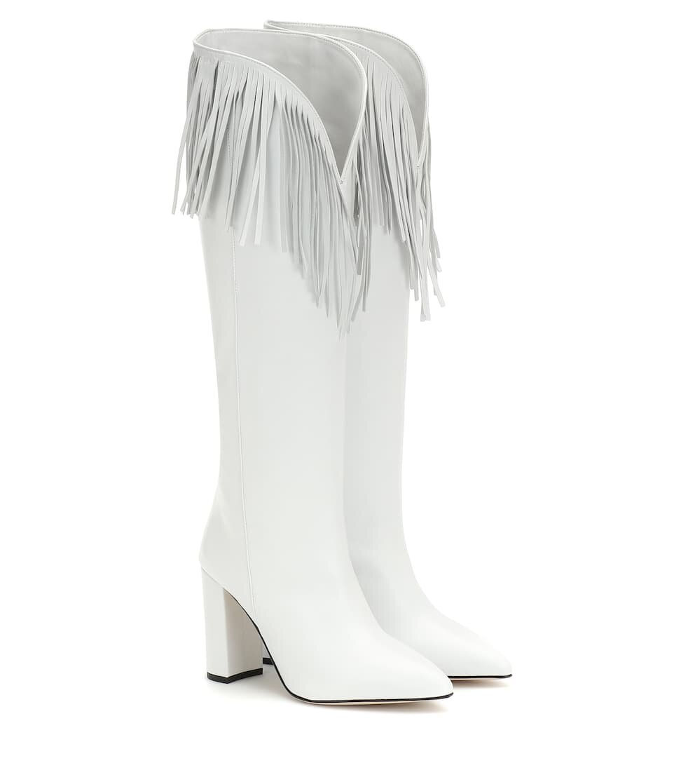 Currently Loving: The White Boot Trend — KIND OF LUXE