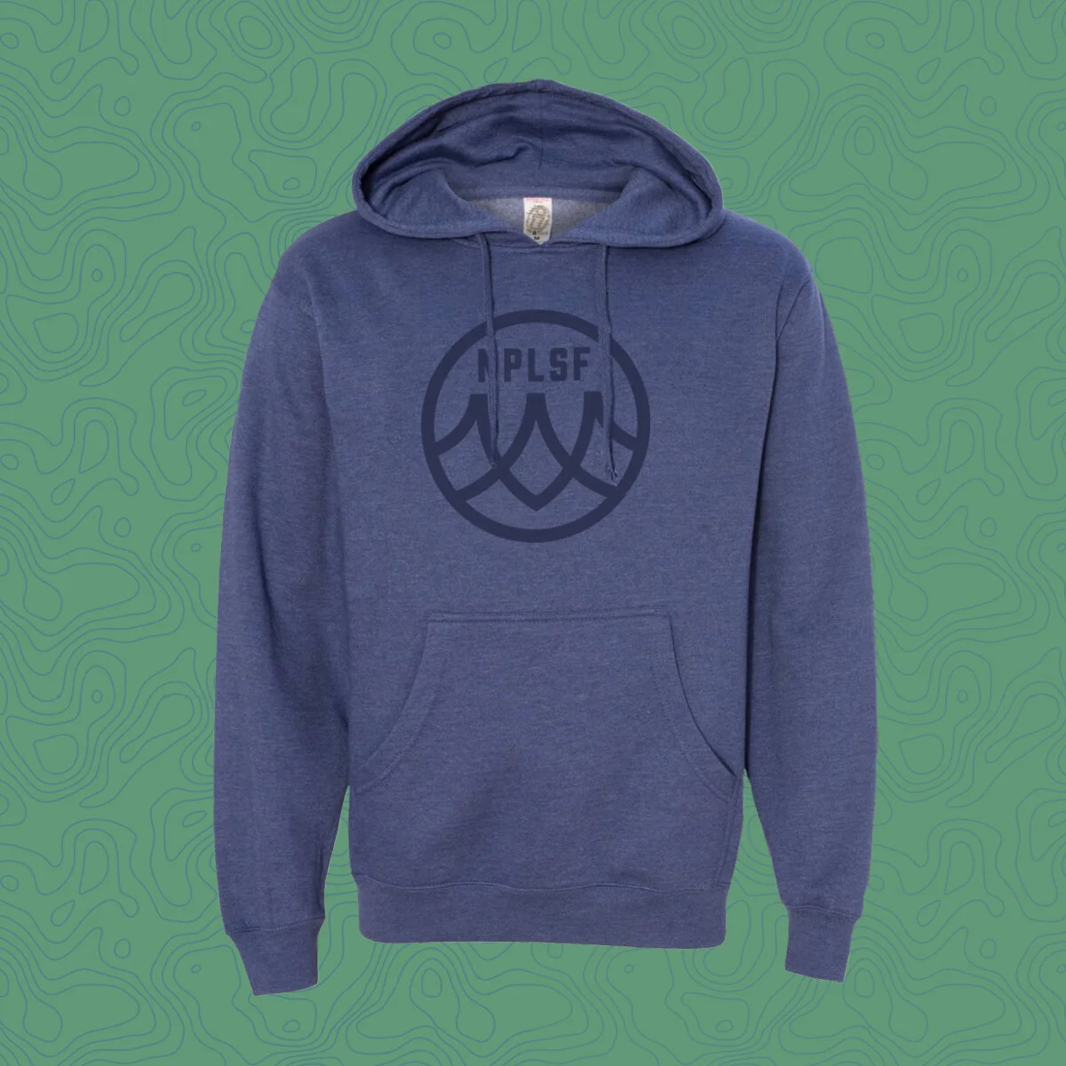 Independent Trading Co ITC Mens Hooded Sweatshirt AFX4000