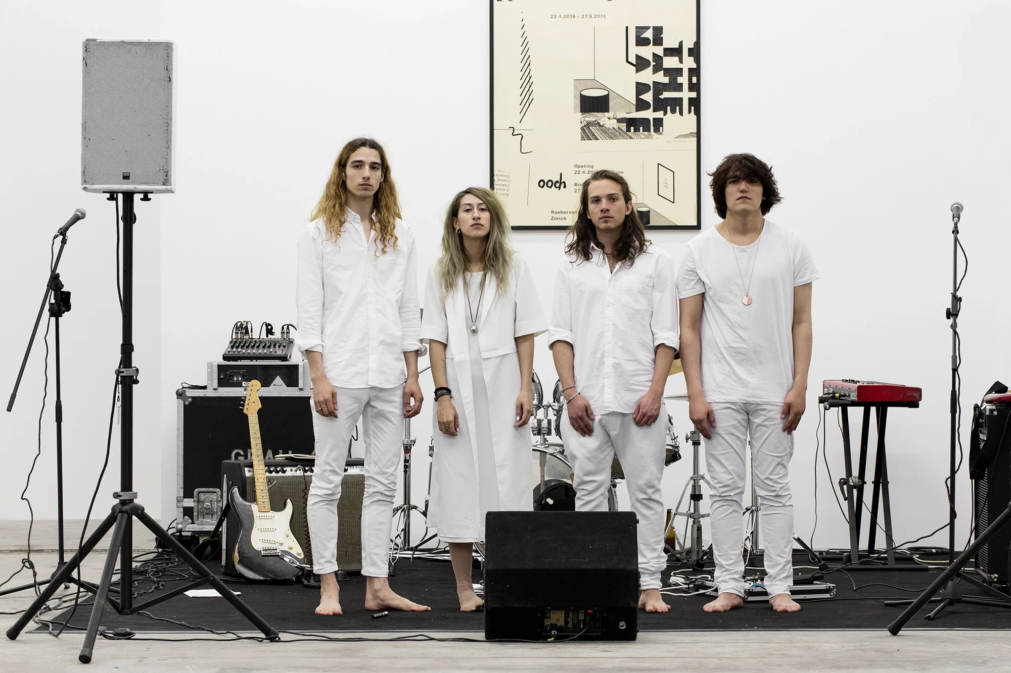 ari benjamin meyer's the name of this band is the art courtesy esther schipper galerie