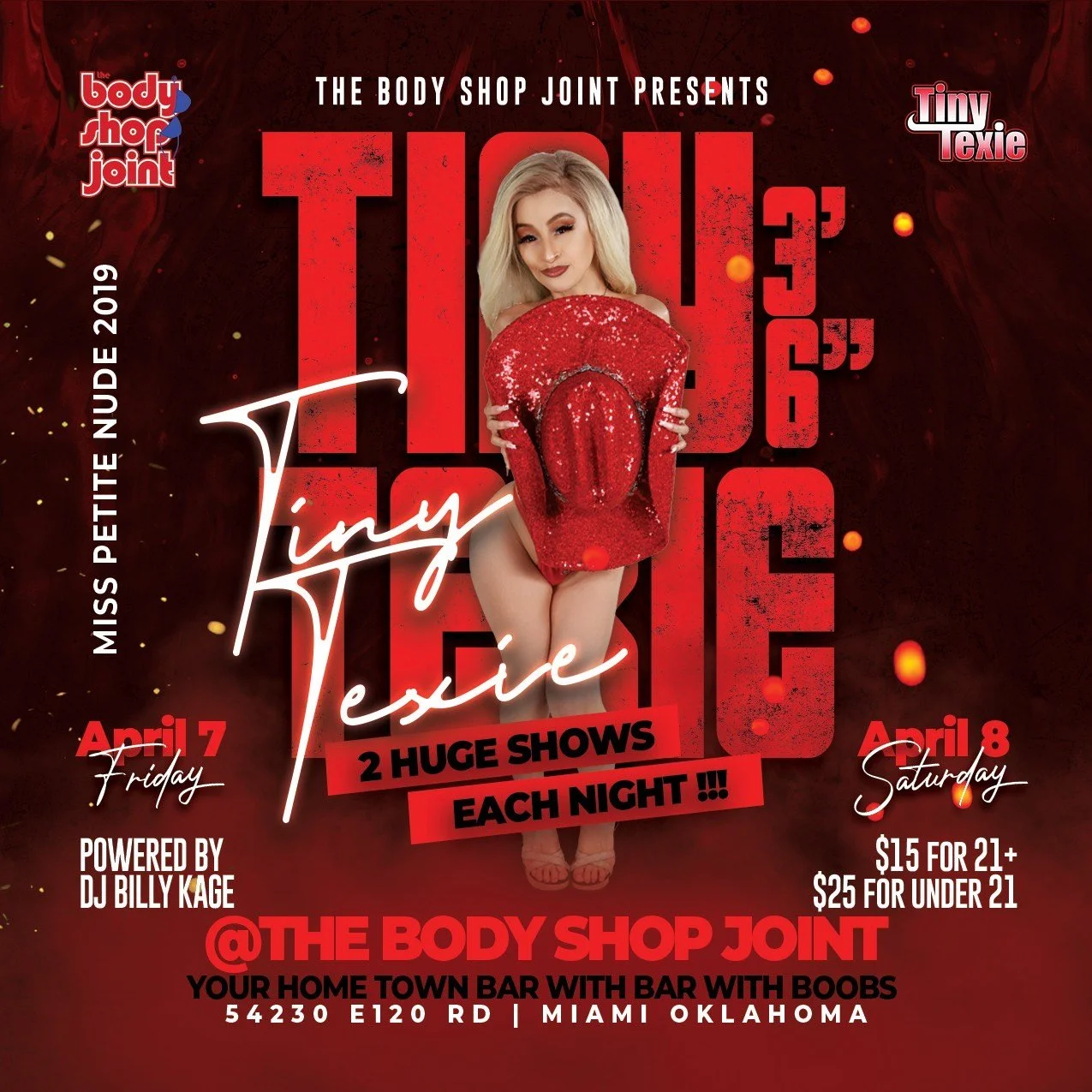 The Body Shop Joint Presents Tiny Texie (Copy)