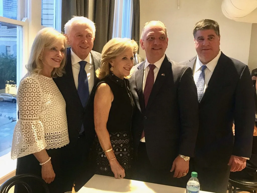 Louisiana’s First Lady Shares Her Support for NOCHI