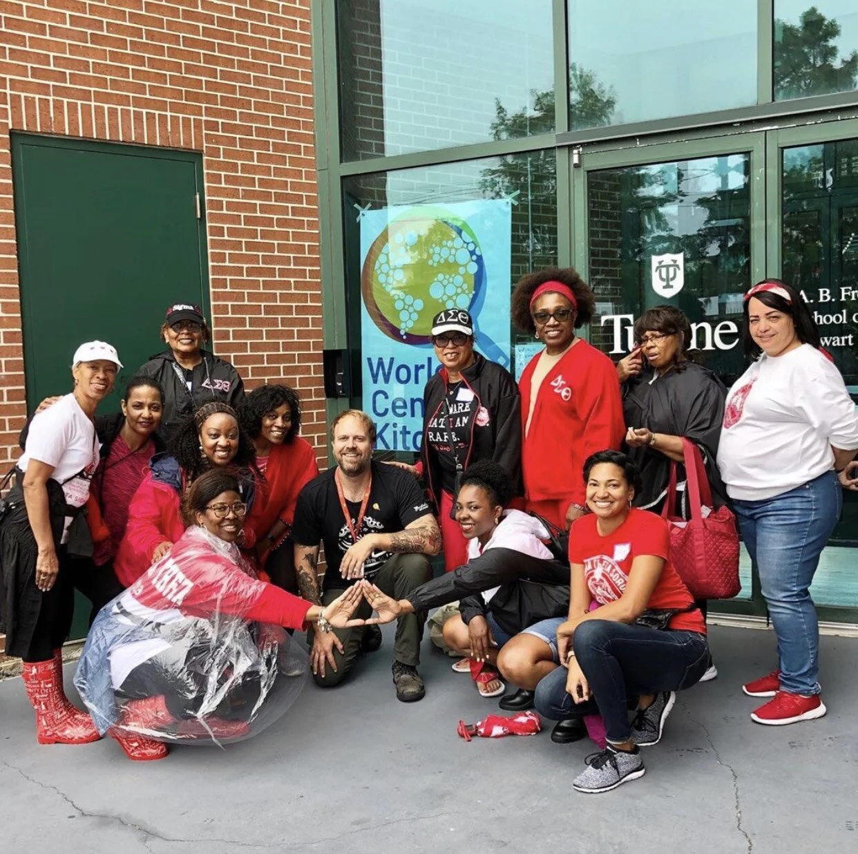 COVID-19 Relief Efforts at NOCHI on WWL-TV