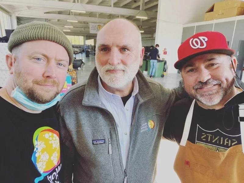 Tornado Relief with World Central Kitchen