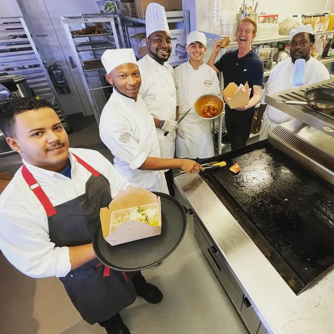 Wild Bill Wood Visits the Food Hall at NOCHI