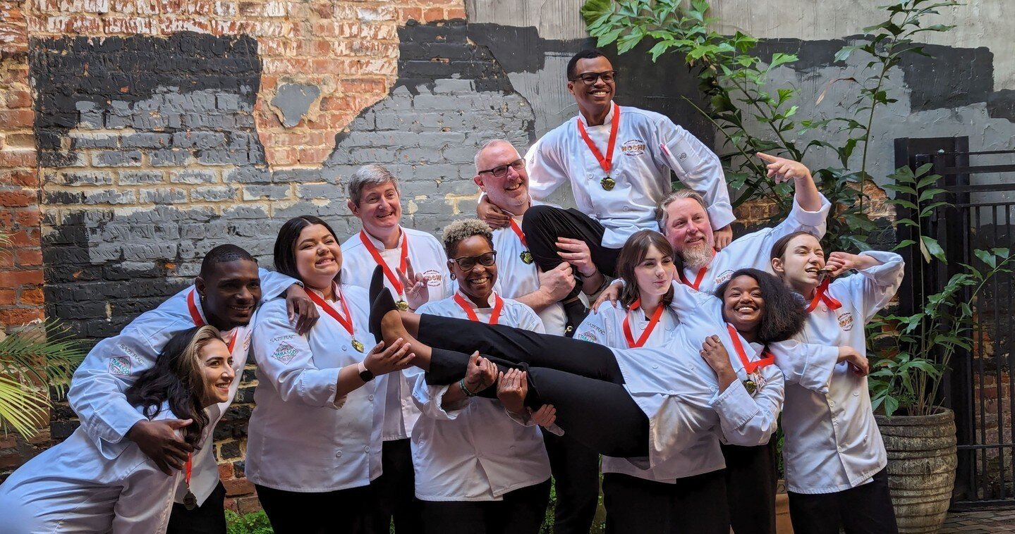 To the class of March '24: we simply cannot wait to see where you all go. The diversity in life experience that each of you brought to the kitchen when you started your NOCHI journey was exciting to see, but it was the way you all came together as a 