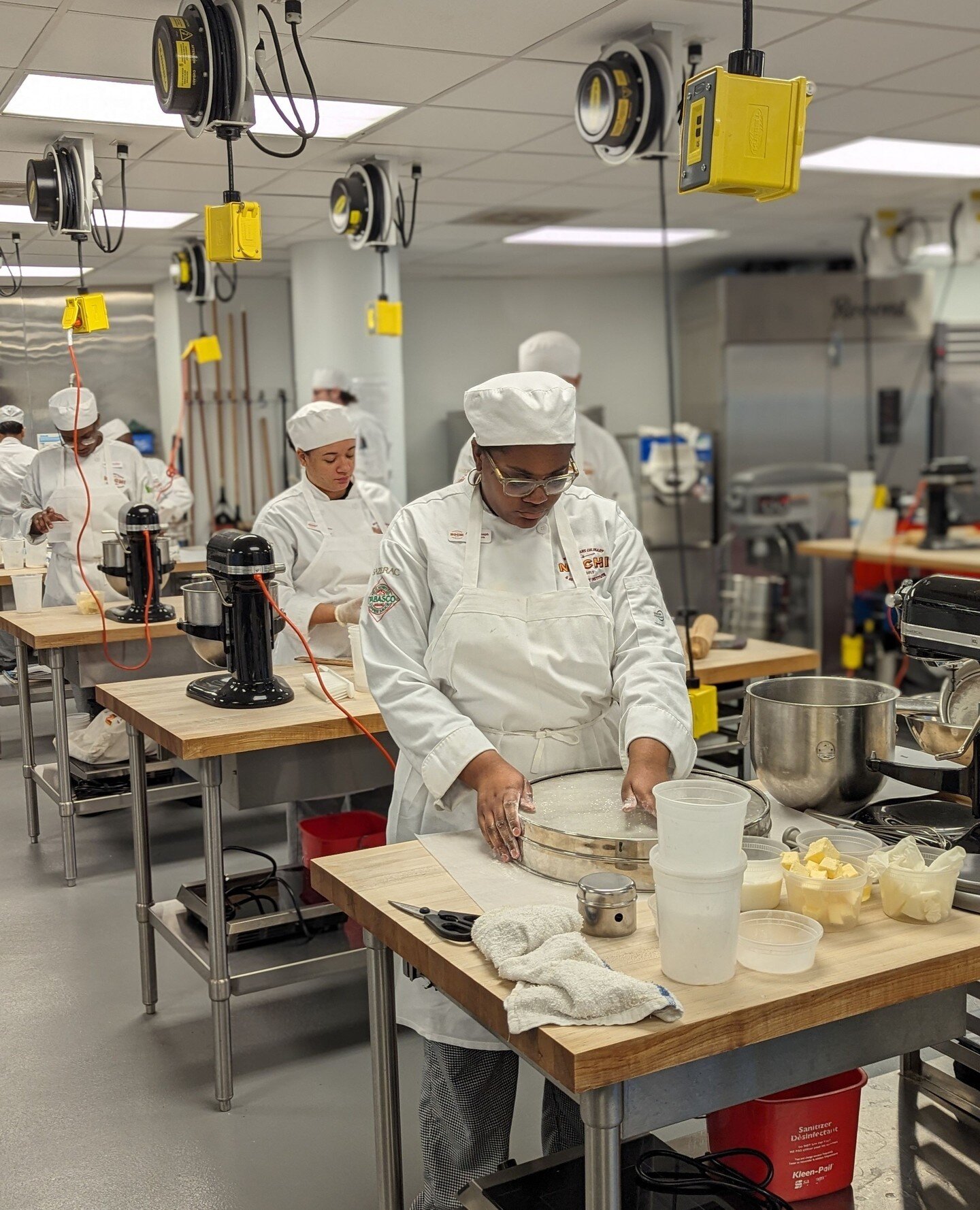 We're mixing it up in the kitchen! Our Culinary Arts and Baking &amp; Pastry students have embarked on a unique element of their curriculum as they swap labs for the next two weeks. It's all about gaining fresh perspectives and broadening horizons as