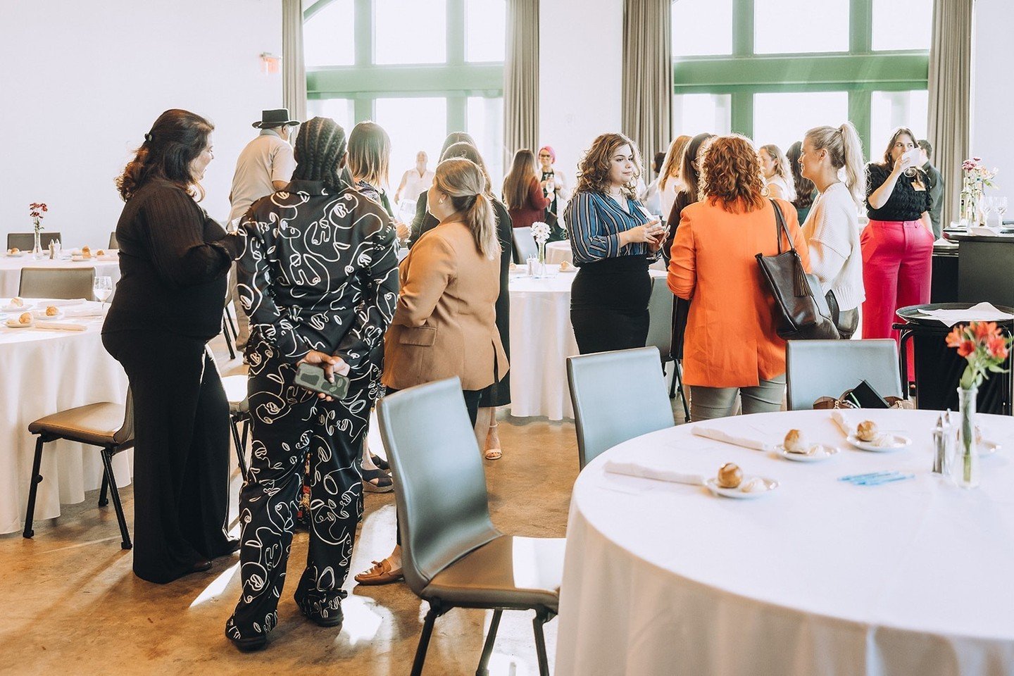 Last month, @naceneworleans hosted an educational dinner in our breathtaking McIlhenney Hall &amp; Tabasco Terrace! Situated on our fifth floor, this stunning venue is the epitome of elegance and sophistication, offering unparalleled views of downtow