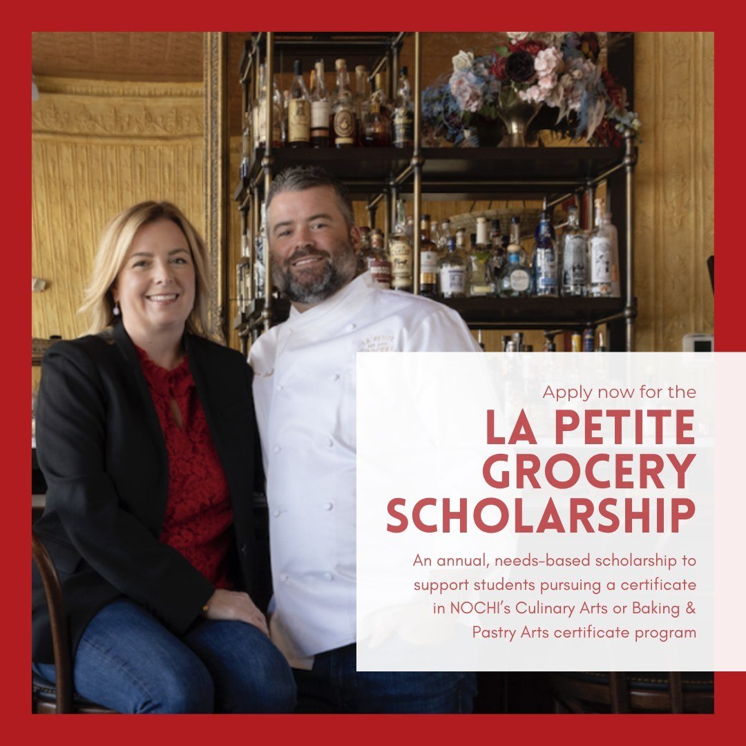 The beloved institution in the vibrant culinary scene of New Orleans, @lapetitegrocery, is teaming up with NOCHI to launch the La Petite Grocery Scholarship Fund, a beacon of hope for aspiring chefs and pastry artisans. This initiative aims to nurtur