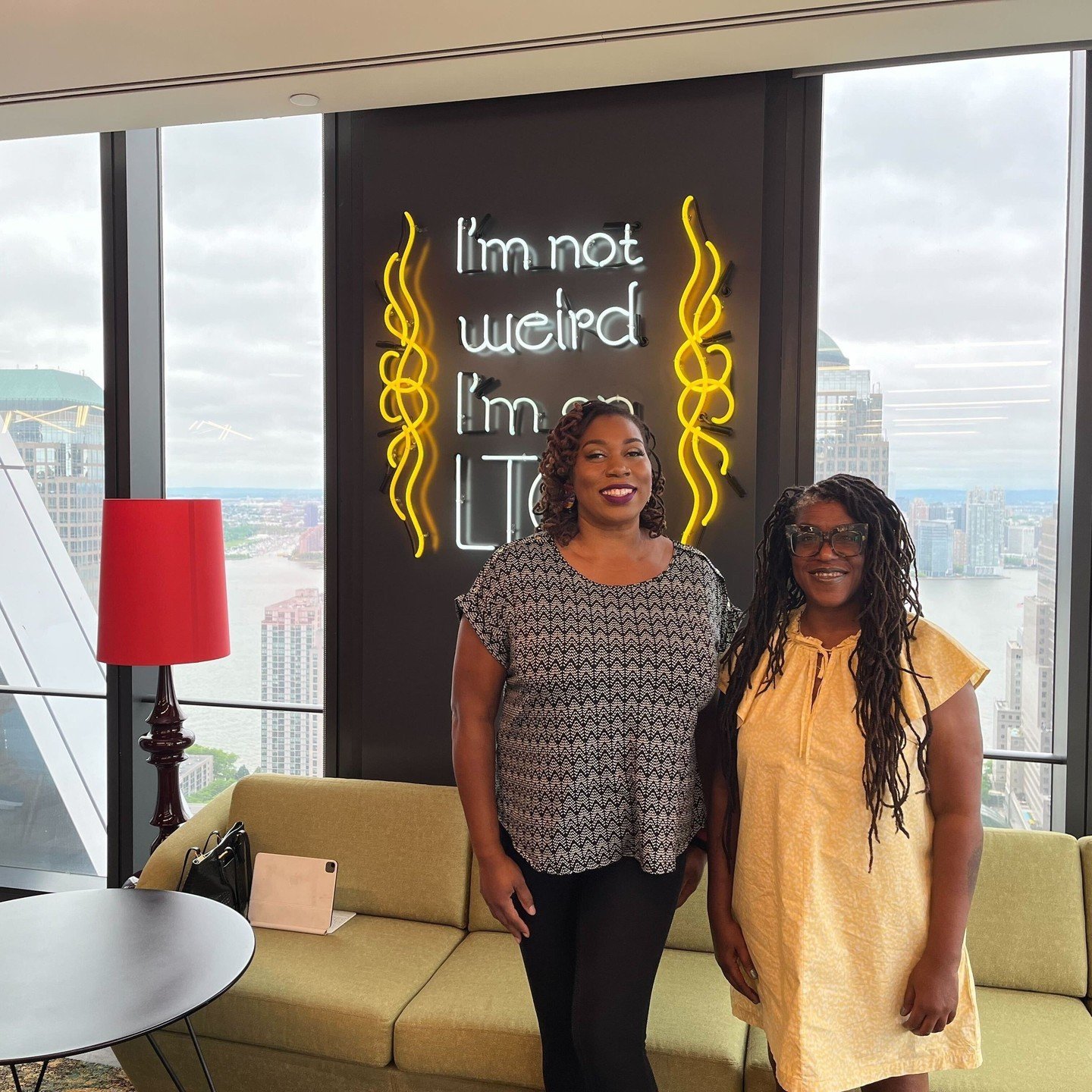 Two of NOCHI's Learning Skills for Life students were selected as finalists for a cocktail competition hosted by Tanqueray Gin! They were flown up to New York City to visit Diageo's offices and see their recipes come to life. We couldn't be prouder o