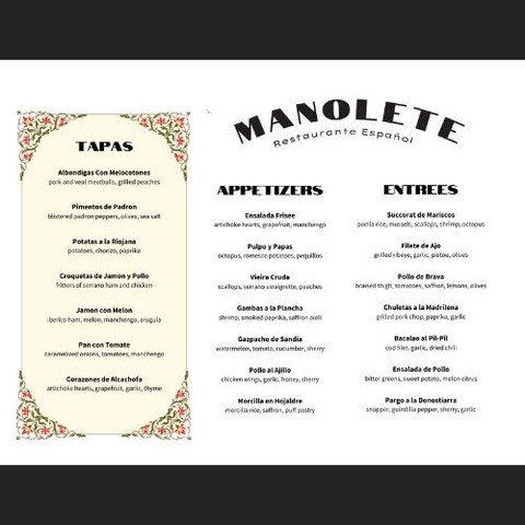 The menu is live! Manolete is opening Tuesday, June 4th and we cannot wait for you to try this delicious array of Spanish dishes. Learn more and snag your reservation at:⁠
⁠
www.nochi.org/manolete⁠
⁠
#intheNOCHI #wherenolaeats #neworleansrestaurants 