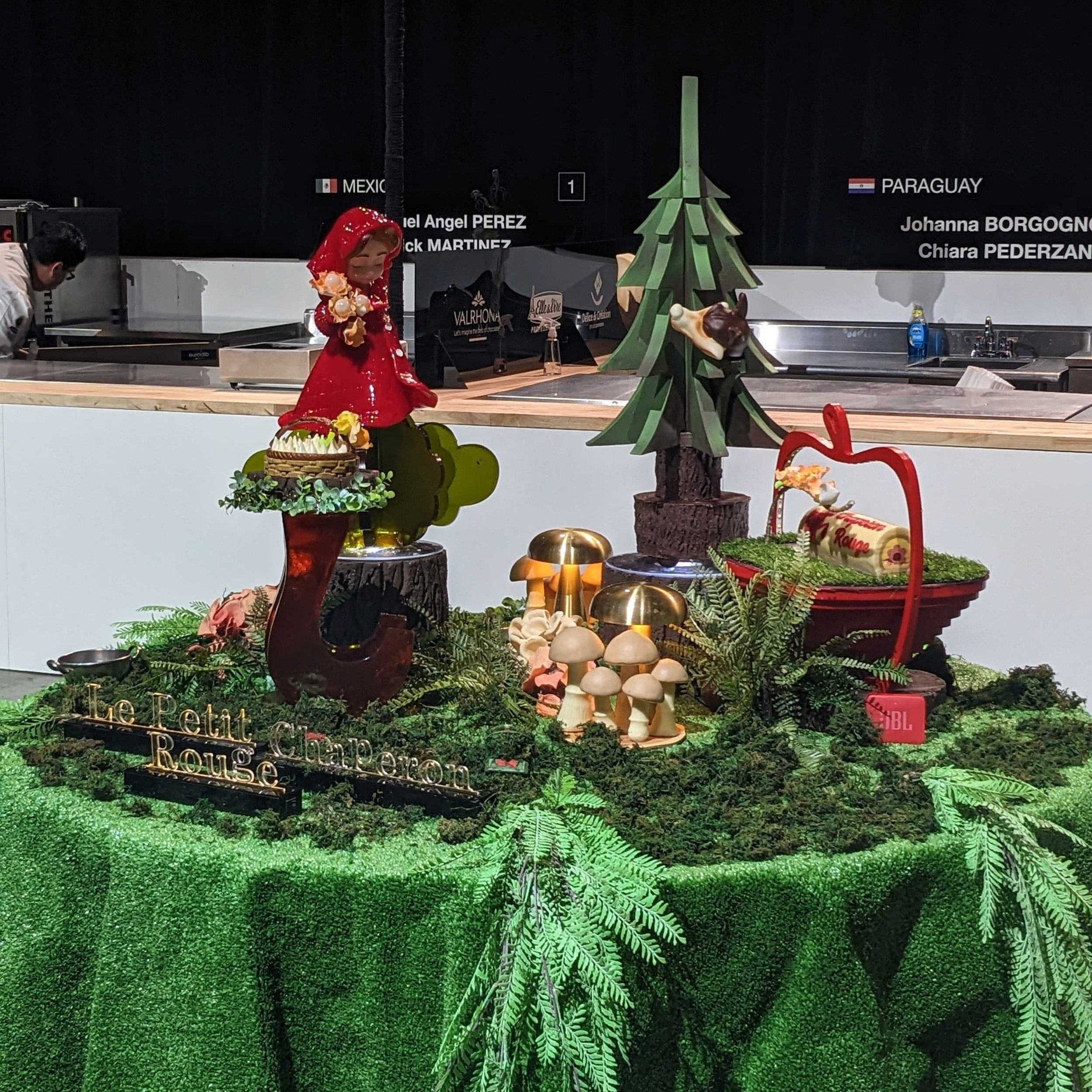 Pastry World Cup at NOCHI