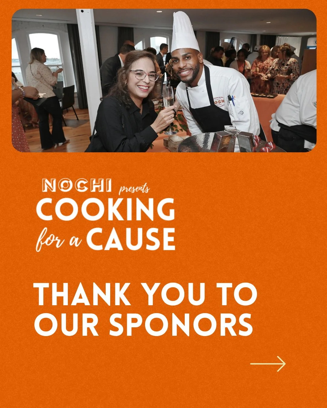 We&rsquo;re cooking up a whole lot of gratitude! ⁠
⁠
Huge thanks to our incredible sponsors who make Cooking for a Cause presented by @hancockwhitney possible. Your support helps us train the next generation of culinary and hospitality professionals 