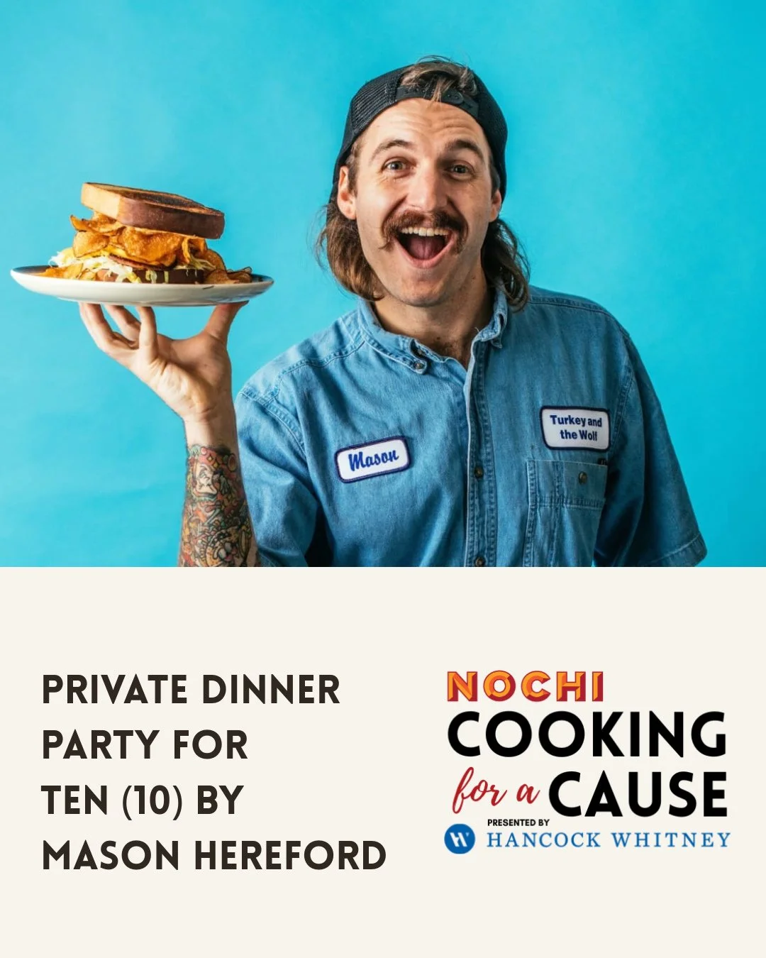 Hope you&rsquo;ve got nine friends on speed dial, because these Cooking for a Cause auction items are made for a party: a Whiskey Grid Tasting at The Sazerac House, a 5-course showtune-inspired feast with Chef Kent LeVan, and a private dinner party b