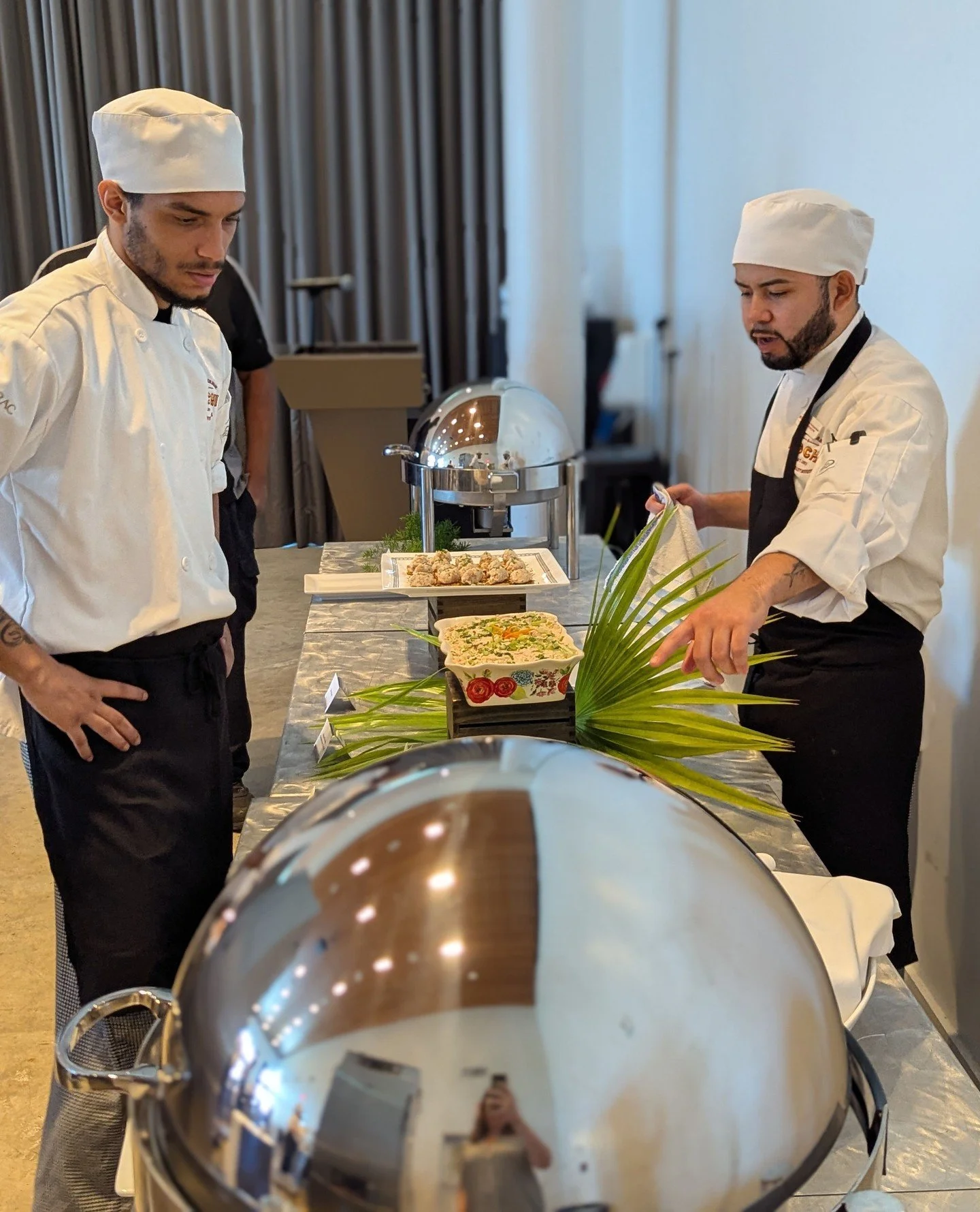 Our Fall &rsquo;25 Culinary Arts students brought their A-game to the Garde Manger Showcase! Presenting elegant hors d&rsquo;oeuvres, stunning charcuterie and cold plates, the creativity and precision on display showed just how far they&rsquo;ve come