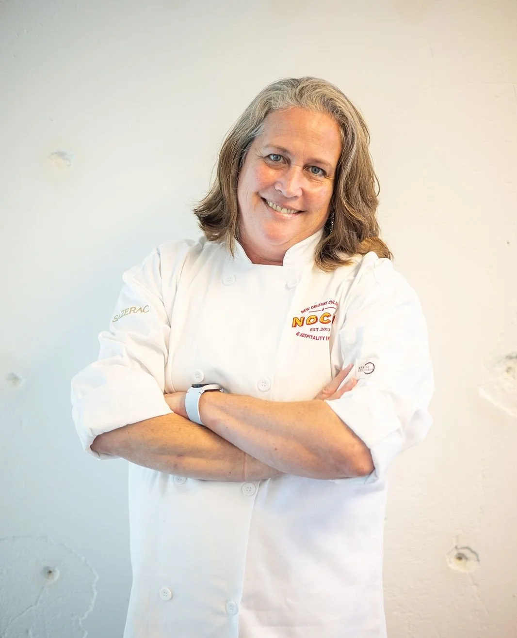 Marya Kircher has worn many hats: scuba instructor, firefighter, Chicago Cubs staffer. But in New Orleans, she&rsquo;s wearing a chef coat.⁠
⁠
After years of working as a chef, she came to NOCHI to sharpen her skills and connect with a community that