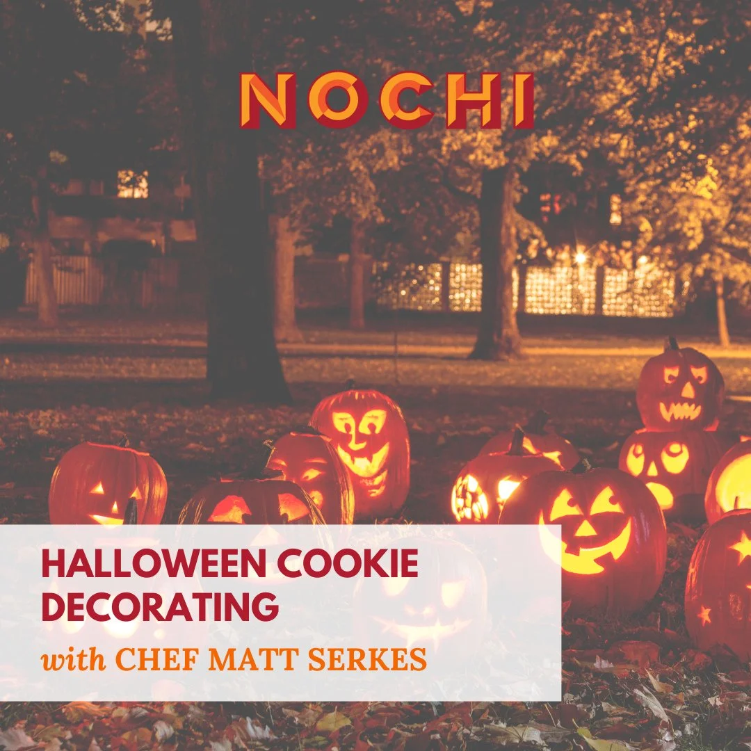 Introducing the Chef Instructor Series at NOCHI! This fall, we&rsquo;re opening our kitchens for hands-on classes led by the chefs who train New Orleans&rsquo; future culinary leaders. From custom cookie decorating to tamale-making and a Friendsgivin