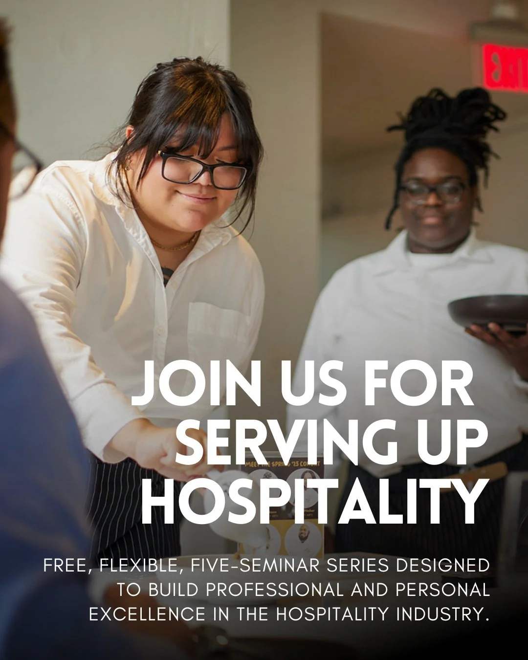 Swipe through to see what past participants are saying about Serving Up Hospitality &mdash; our free, hands-on training in partnership with @neworleansandco that elevates New Orleans internationally-known hospitality with world-class service standard