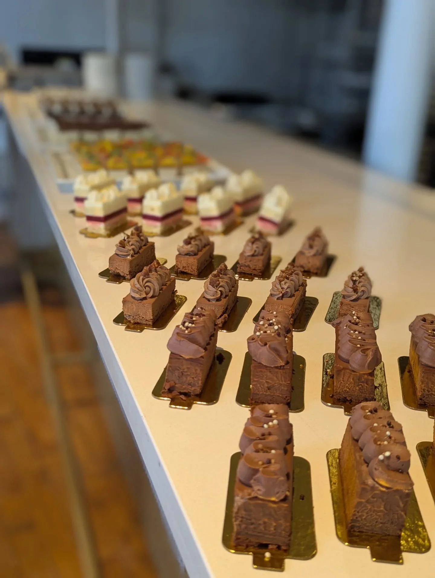 Terrines, tarts, and too-pretty-to-eat treats! 😍 Our Baking &amp; Pastry Arts students wowed at their Individual Production Pastry Showcase, plating up perfection one dessert at a time.