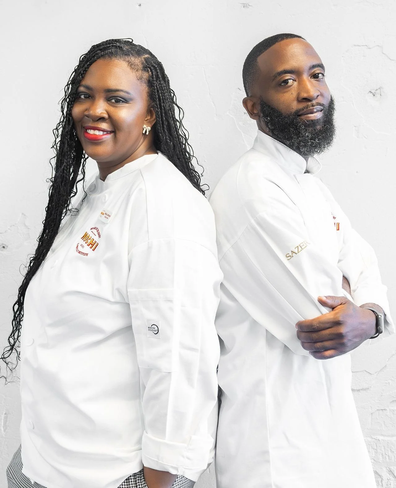 Meet Necie &amp; AJ Johnson, the husband-and-wife team behind @sweetanonis, a catering business built on passion.⁠
⁠
Necie came to NOCHI to turn her lifelong dream of becoming a chef into reality. AJ, a former barber, tagged along and left the clippe