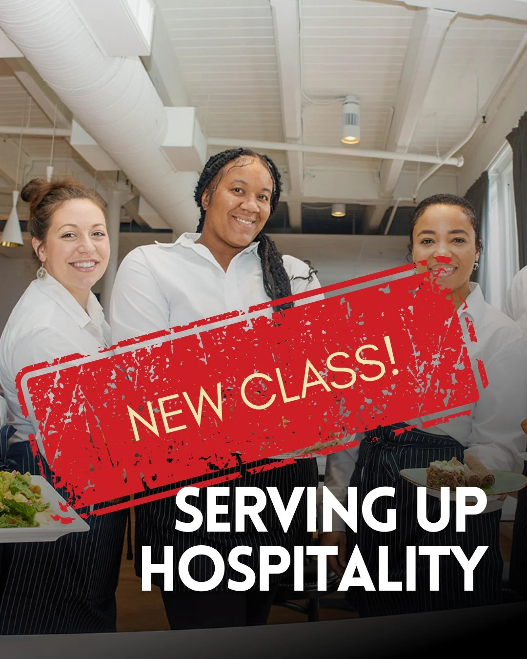 Just added! We&rsquo;re excited to announce a new session in our Serving Up Hospitality series: The Art of Hospitality, happening Monday, October 27 or Tuesday, October 28!⁠
⁠
This class dives into the heart of great service: effective communication,