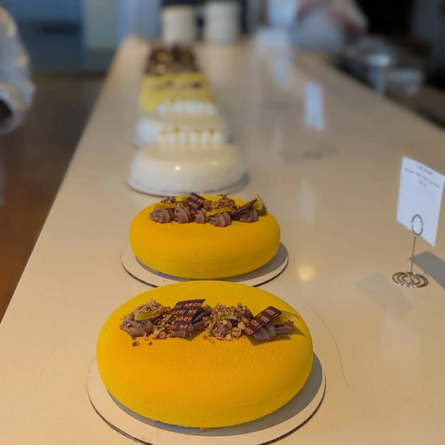The contemporary cakes showcase is too beautiful to eat! Our baking &amp; pastry students did a phenomenal job with their edible art.

Looking to elevate your pastry skills? Applications for or next cohort are still open. Apply today: www.nochi.org/a