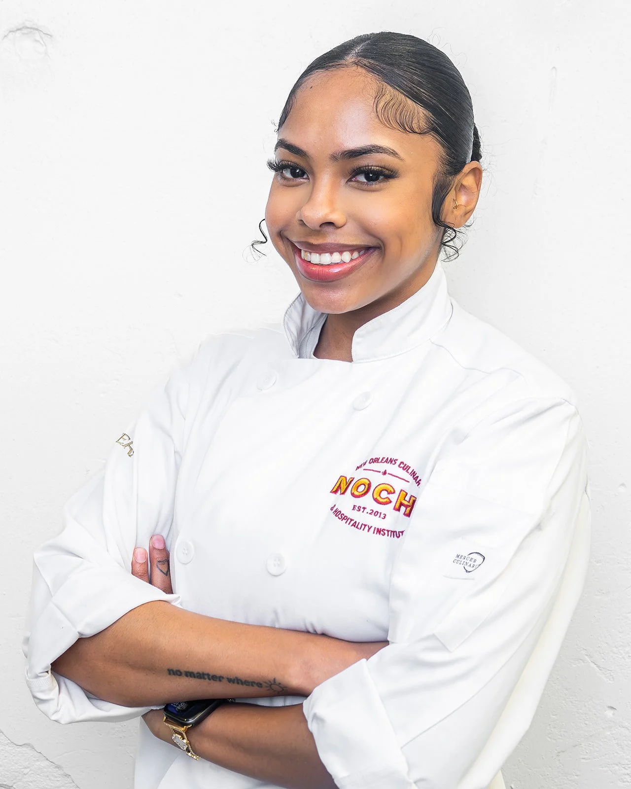 For Sasha Nicholas, food connects generations and cultures. It&rsquo;s the bridge between where she&rsquo;s from and where she&rsquo;s going.⁠
⁠
With support from Jefferson Parish and her time at NOCHI, this young mother is transforming her passion i