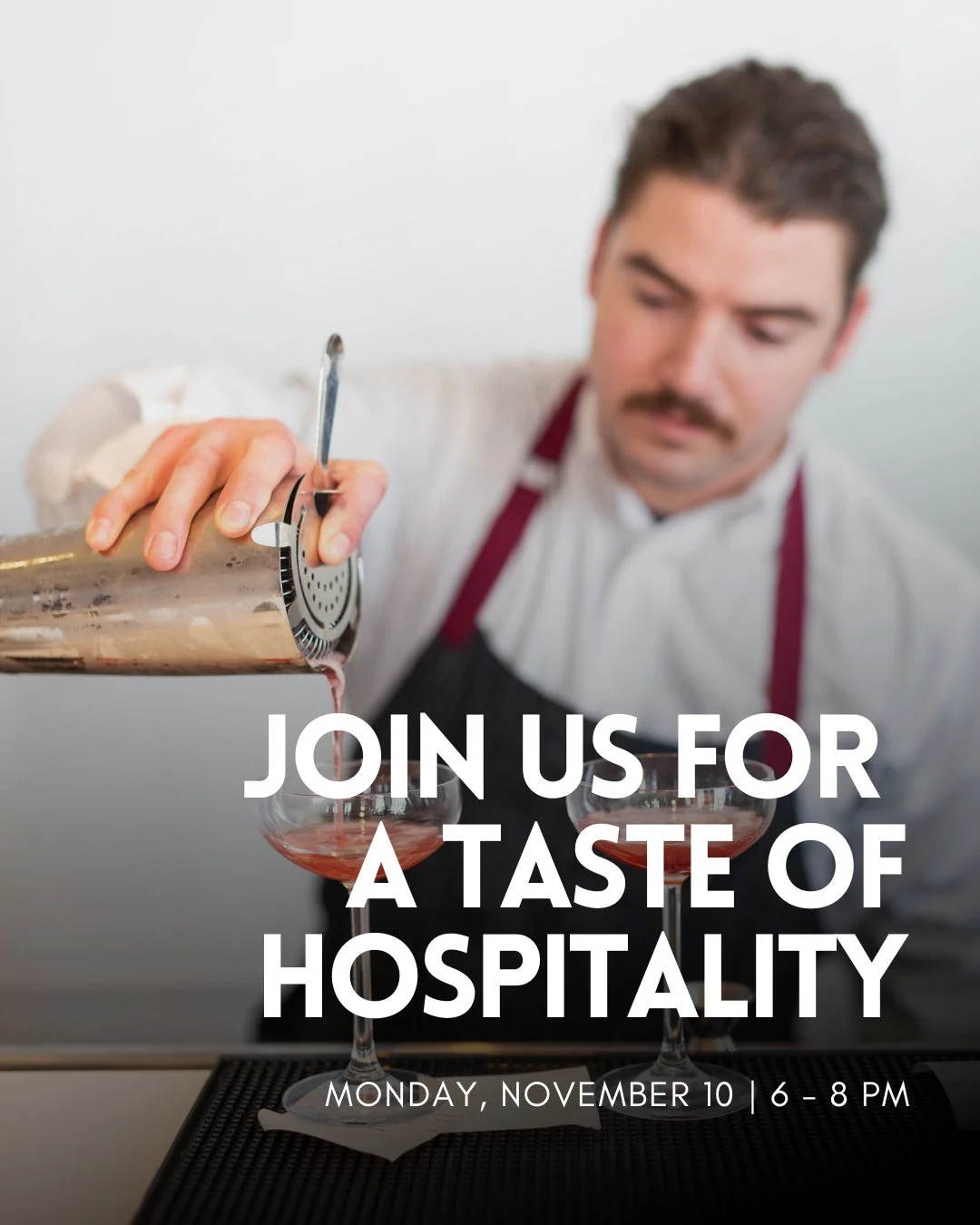Mark your calendar for  Monday, November 10: A Taste of Hospitality is happening at NOCHI! This free, hands-on training is perfect for service industry pros and anyone eager to create unforgettable guest experiences.⁠
⁠
In just three hours, you&rsquo