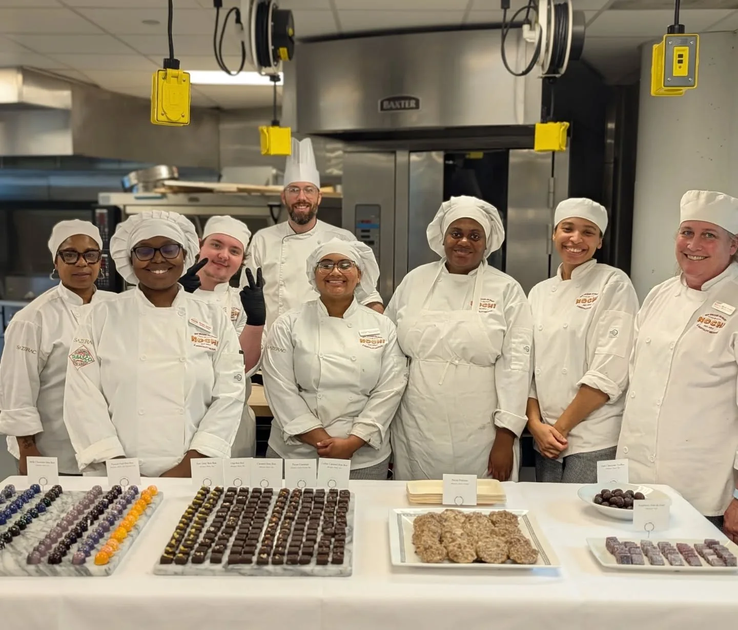 Our Fall '25 Baking &amp; Pastry Arts cohort Bright finesse and flavor to their chocolate and confections showcase!

Love chocolate and want to learn techniques to bring your creations to the next level? Applications are still open for the next cohor
