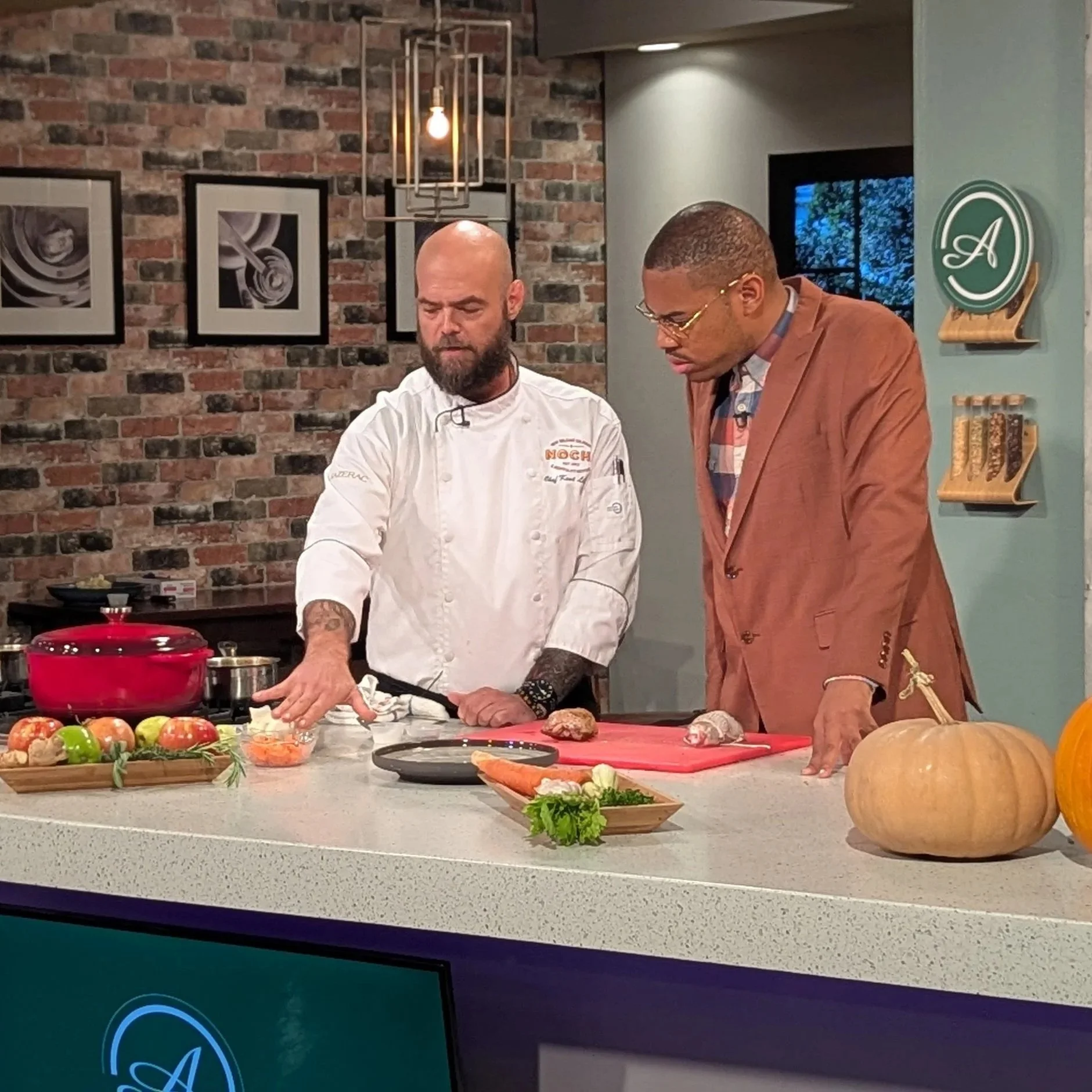 Chef Kent Showcases Turkey on Great Day Louisiana