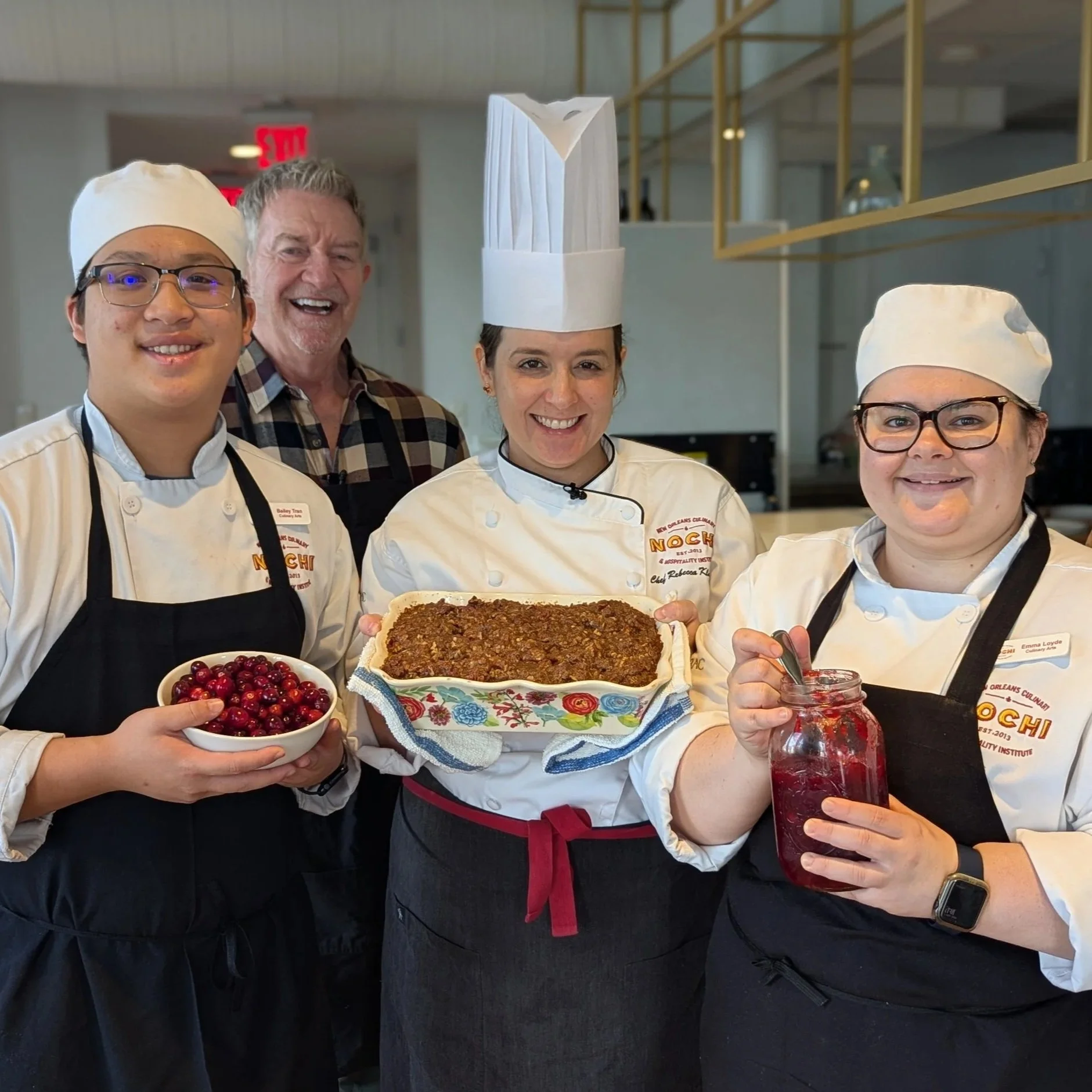 Thanksgiving Sides Class at NOCHI
