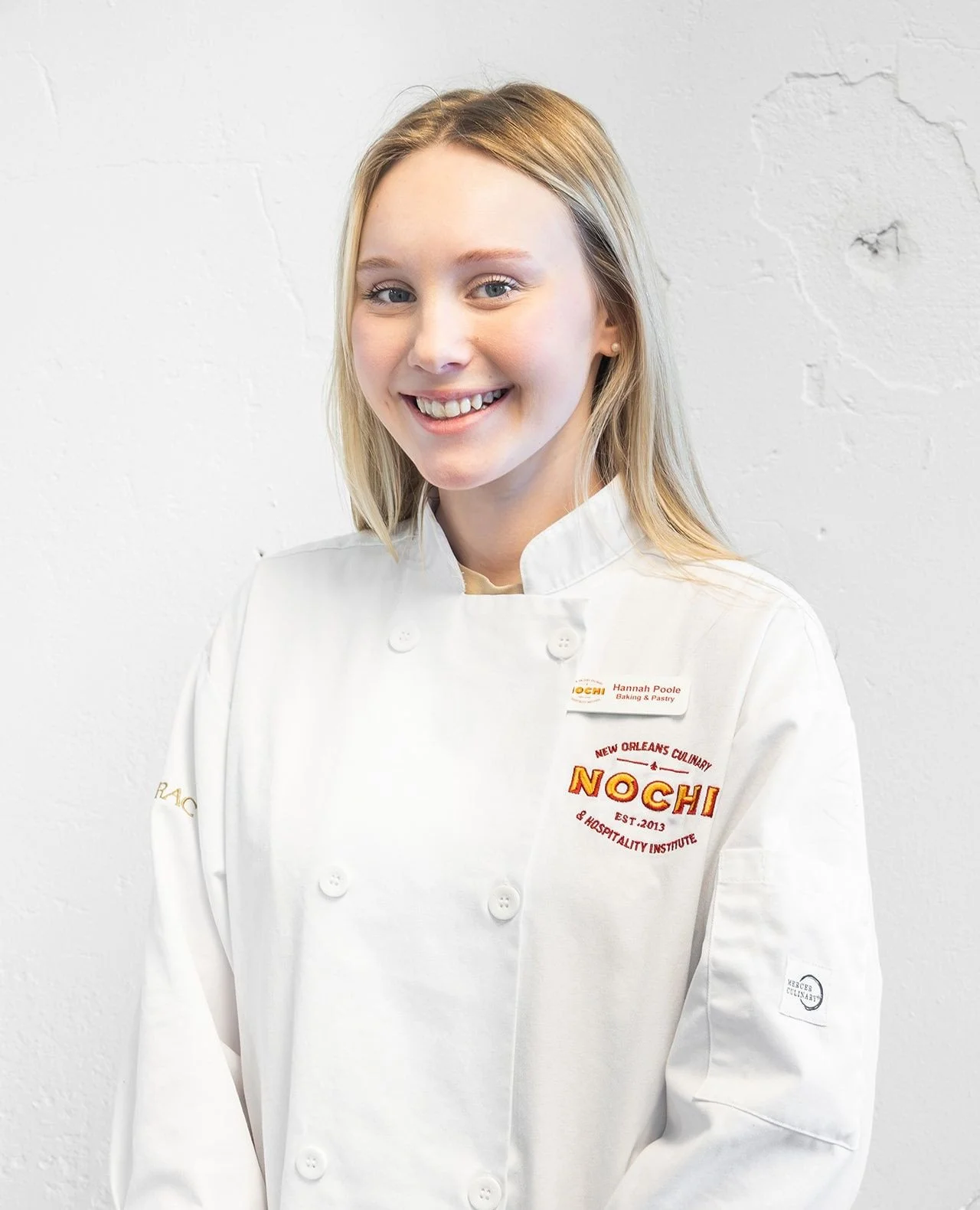 Hannah Poole turned a home-baking hustle into the start of a p&acirc;tisserie dream and NOCHI was her launchpad. She came here to deepen her skills, master the &ldquo;why&rdquo; behind each recipe, and tackle the business side of building her own bak