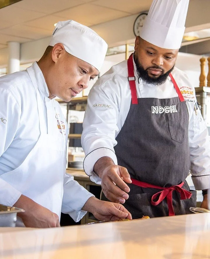 This #GivingTuesday, help us keep opportunity cooking at NOCHI!⁠
⁠
Every donation supports scholarships, hands-on training, and career pathways for aspiring chefs and hospitality professionals, all from the heart of New Orleans. Your gift helps stude