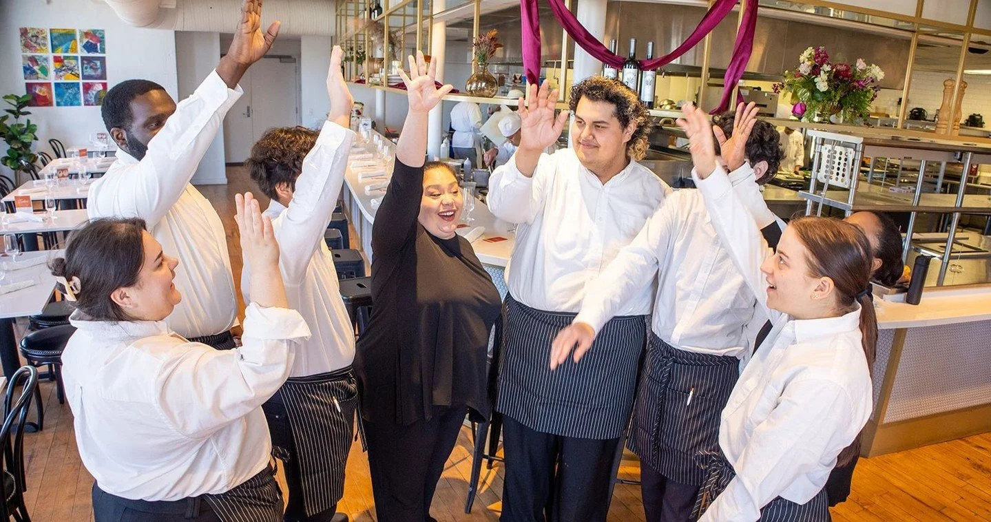 That&rsquo;s a wrap on Embers 🔥⁠
⁠
Huge thanks to everyone who dined with us, supported our students, and made this pop-up such a success. From the first seating to the last plate, Embers showcased the talent and creativity of our NOCHI students.⁠
⁠