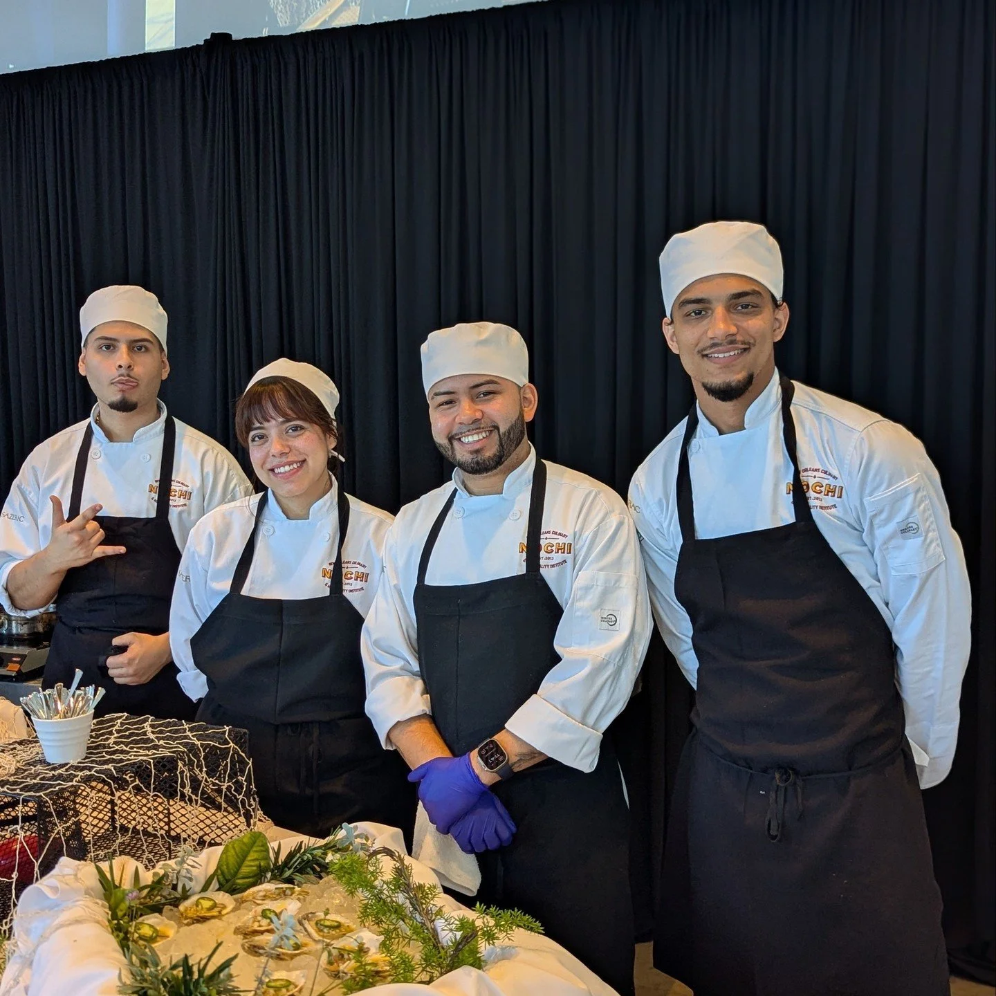 It&rsquo;s happening right now! Our Fall &rsquo;25 cohort is on the 5th floor hosting their Friends &amp; Family Banquet, sharing the results of months of hard work with the people who supported them every step of the way. It's delicious celebration 