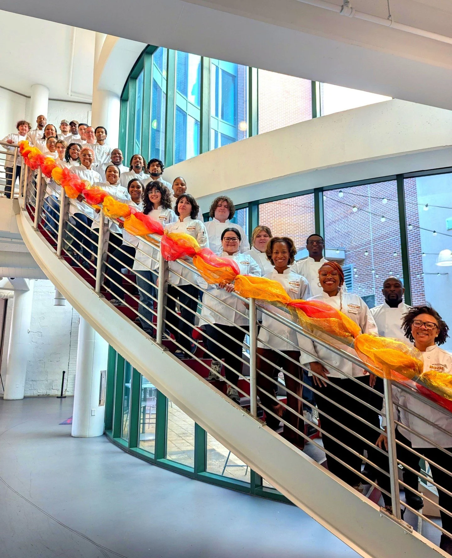 Spring &rsquo;26 is officially underway.⁠
⁠
Today we welcomed a new cohort of NOCHI students into the kitchens, coming together from Louisiana, Mississippi, California, New York, Pennsylvania, and Texas to begin their six-month journey. Different bac