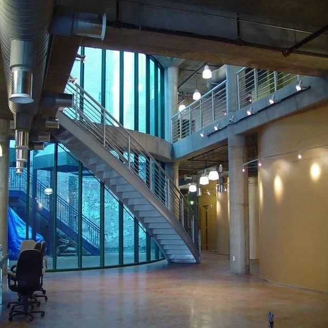 So we're sharing photos from 2016? We're looking back at our building before the renovation, when these walls hadn&rsquo;t yet been filled with the sounds of kitchens, classrooms, and students at work.⁠
⁠
Back then, NOCHI was still a vision for what 