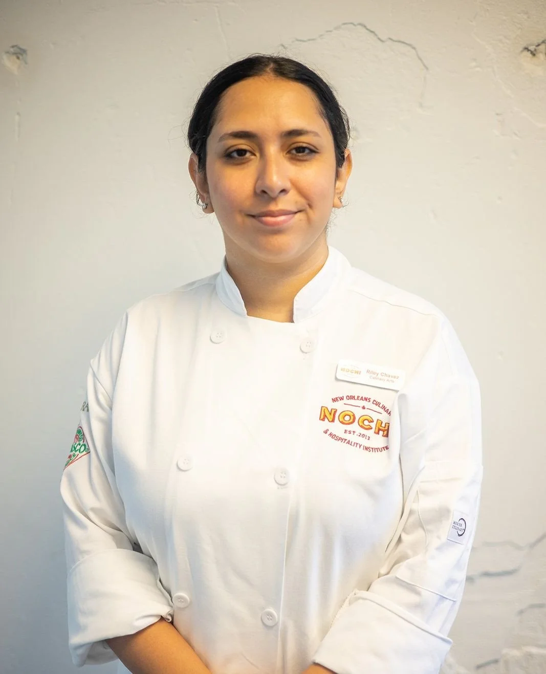 Driven. Persistent. Unafraid to learn through failure.⁠
⁠
Meet Riley Chavez, an @aaronsanchezimpactfund Scholarship recipient returning to NOCHI to build her future in baking &amp; pastry.⁠
⁠
Read more about Riley&rsquo;s path and what drives her at 