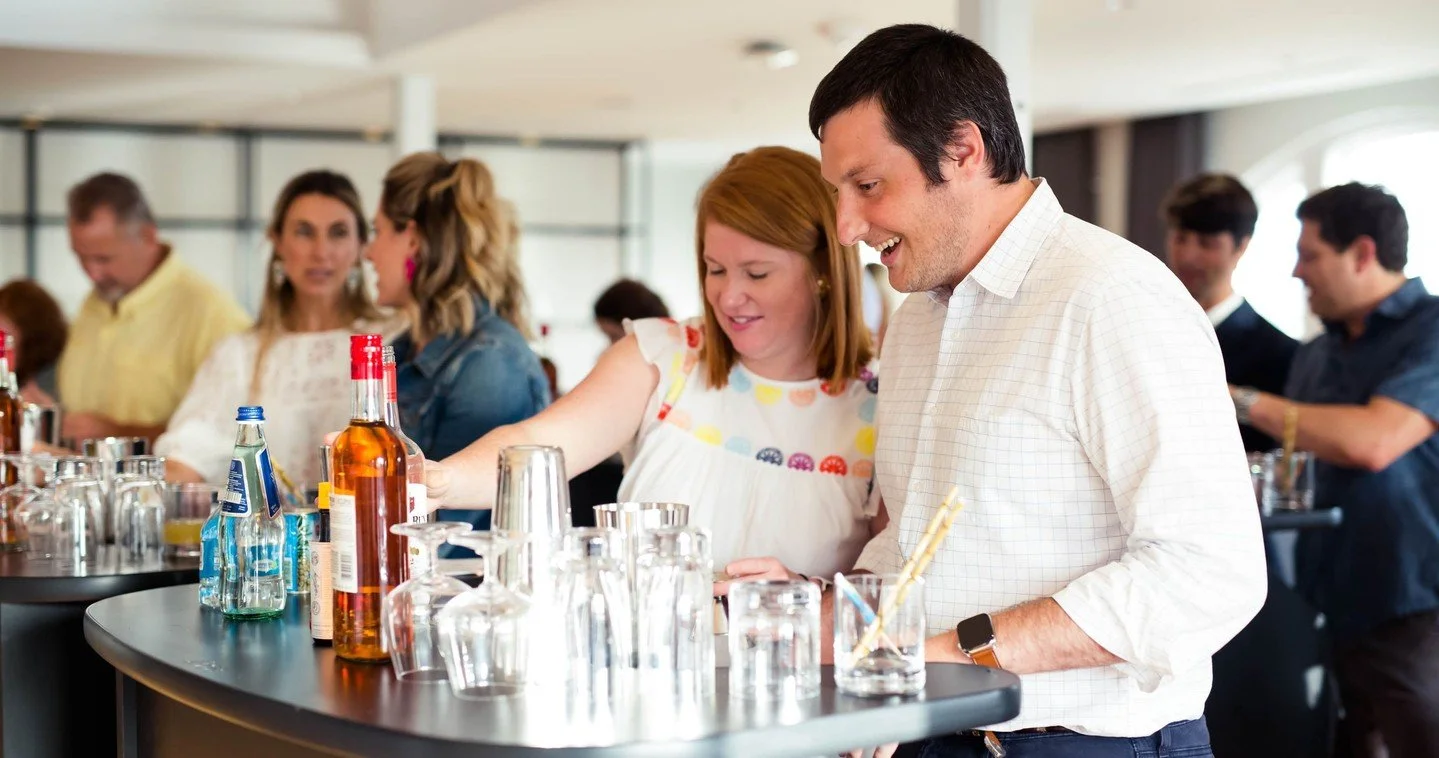 Looking for a fun way to gather your krewe this Mardi Gras season? ⁠
⁠
NOCHI&rsquo;s private cocktail classes are the perfect excuse to get everyone together! Learn classic techniques, shake up a few signature drinks, and enjoy some hands-on time beh