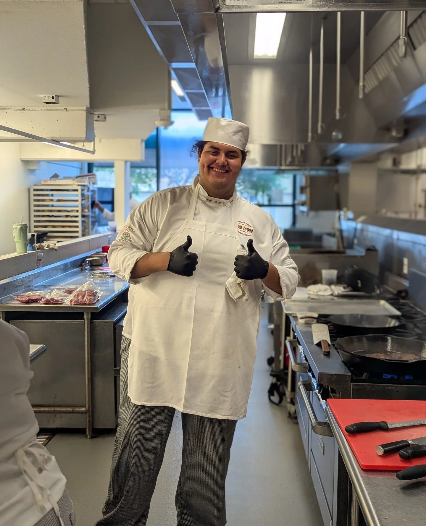 Experience the NOCHI kitchens at a Wednesday Walkthrough!⁠
⁠
From 10 - 11 AM on select Wednesdays throughout the Spring, our Director of Admissions and Student Services will lead tours throughout campus during class day so you can see our state-of-th