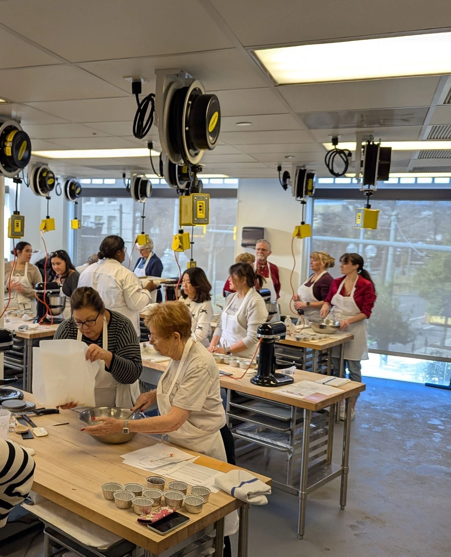 We loved welcoming the Bake from Scratch Retreat to NOCHI this week for an immersive baking experience led by NOCHI alumni chefs Denae Reddick and Martha Gilreath, along with Baking &amp; Pastry Arts Chef Instructor Matt Serkes. They spent two days i