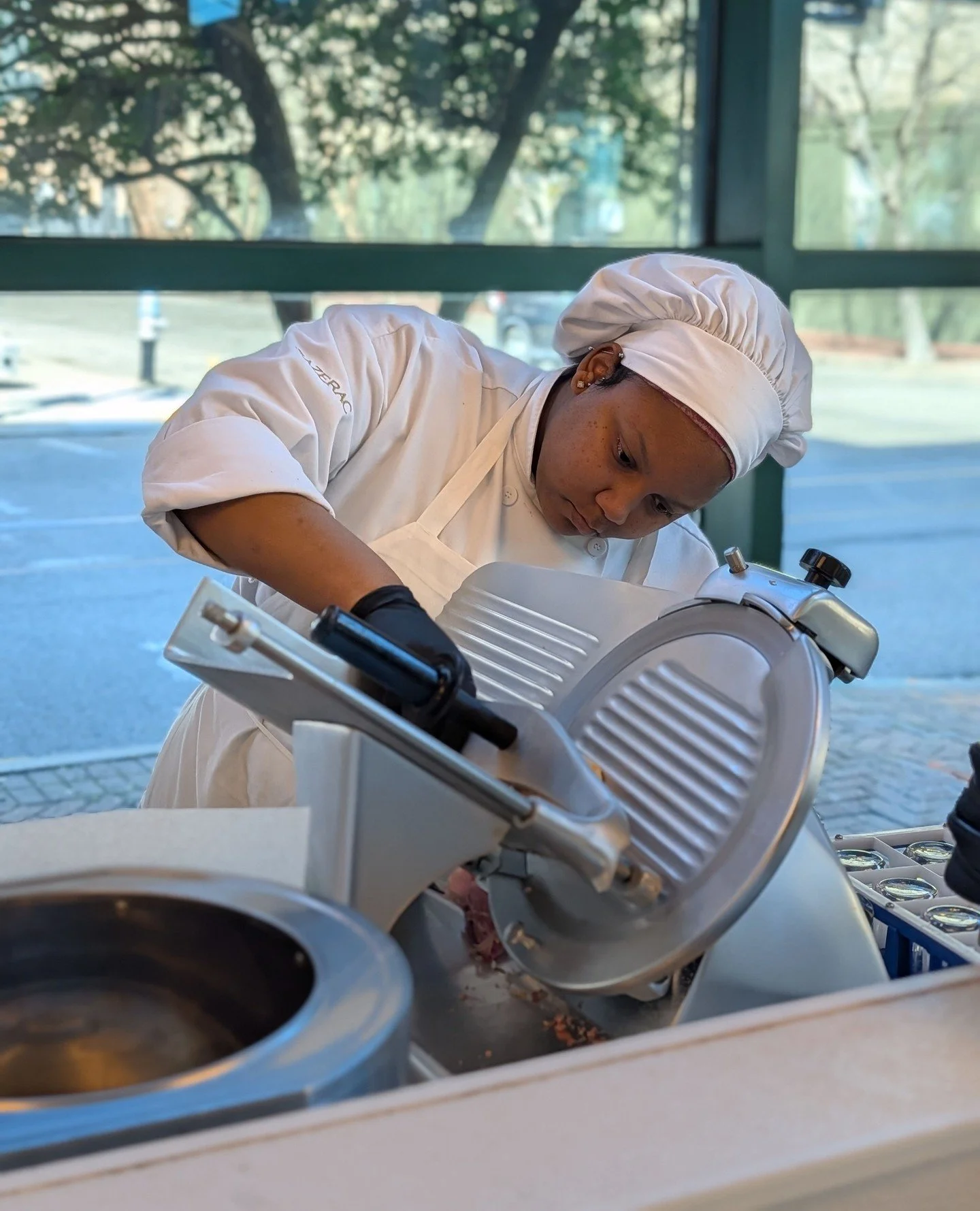 Our Culinary Arts students are deep in prep mode for this week&rsquo;s Garde Manger Showcase. They're refining knife cuts, perfecting charcuterie boards, balancing flavors in pickling, and dialing in presentation down to the smallest garnish.⁠
⁠
Prec