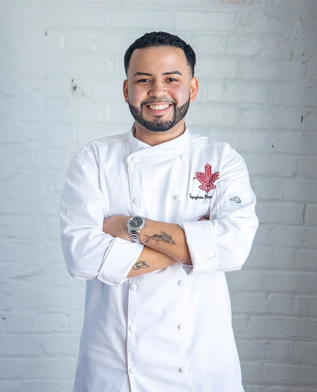Scholarships open doors and Izzy walked straight through them.⁠
⁠
@aaronsanchezimpactfund Scholar Isyufran &ldquo;Izzy&rdquo; Rodriguez-Reyes came to NOCHI to deepen his training, build connections, and deliver hospitality at the highest level.⁠
⁠
Re