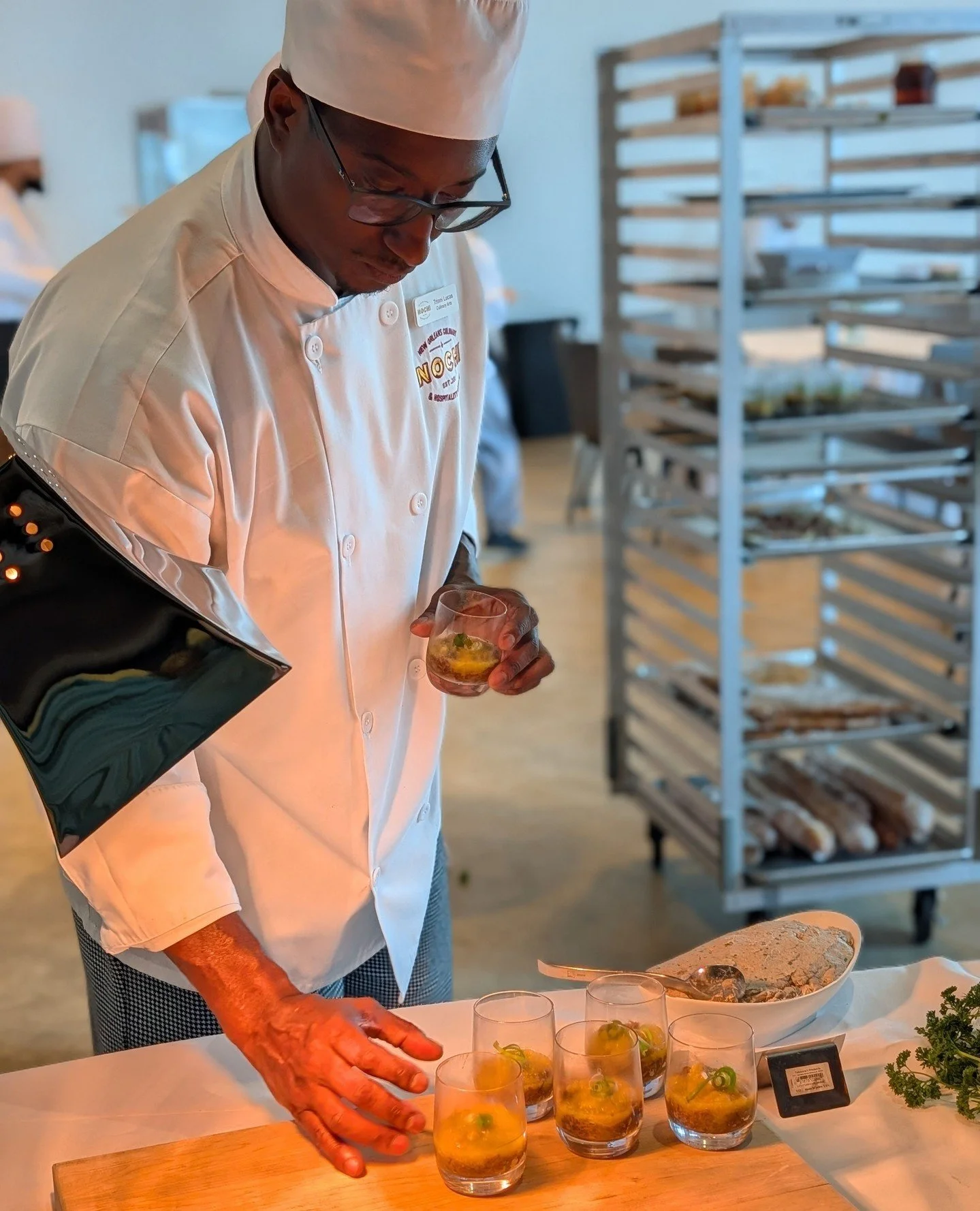 Yesterday&rsquo;s Garde Manger Showcase was a full display of skill and serious flavor. ⁠
⁠
Our Culinary Arts students presented everything from duck liver mousse (with blueberry balsamic glaze and sherry green apple gel&eacute;e) to house-made duck 