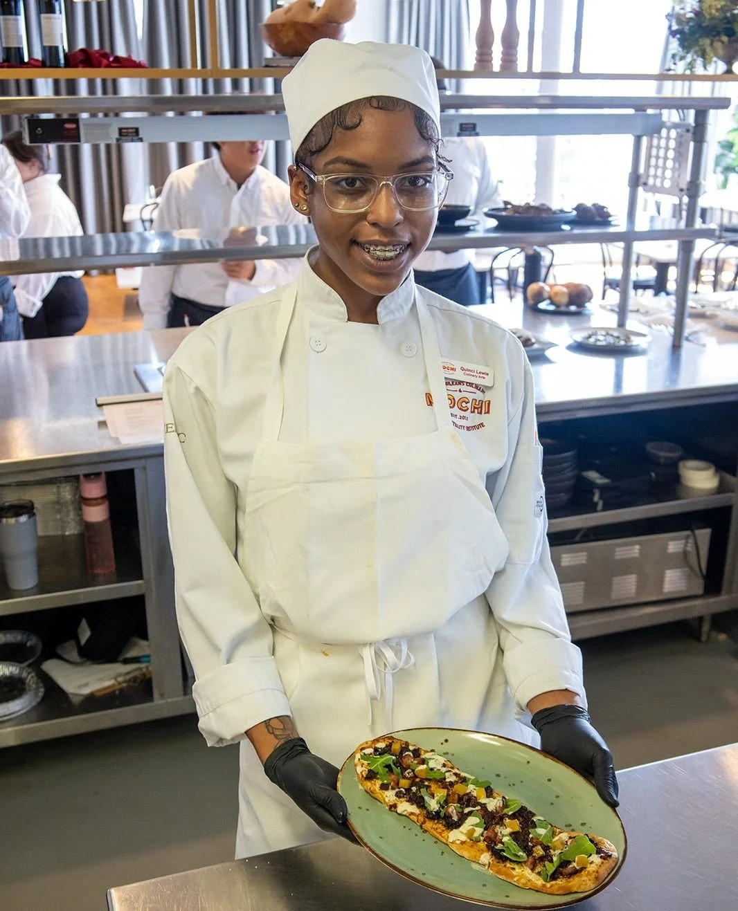 At NOCHI, students learn more than how to cook.⁠
⁠
For Quinci Lewis, coming straight from high school meant gaining confidence, professionalism, and skills she&rsquo;ll use for life, both inside and outside the kitchen.⁠
⁠
Read more about Quinci&rsqu
