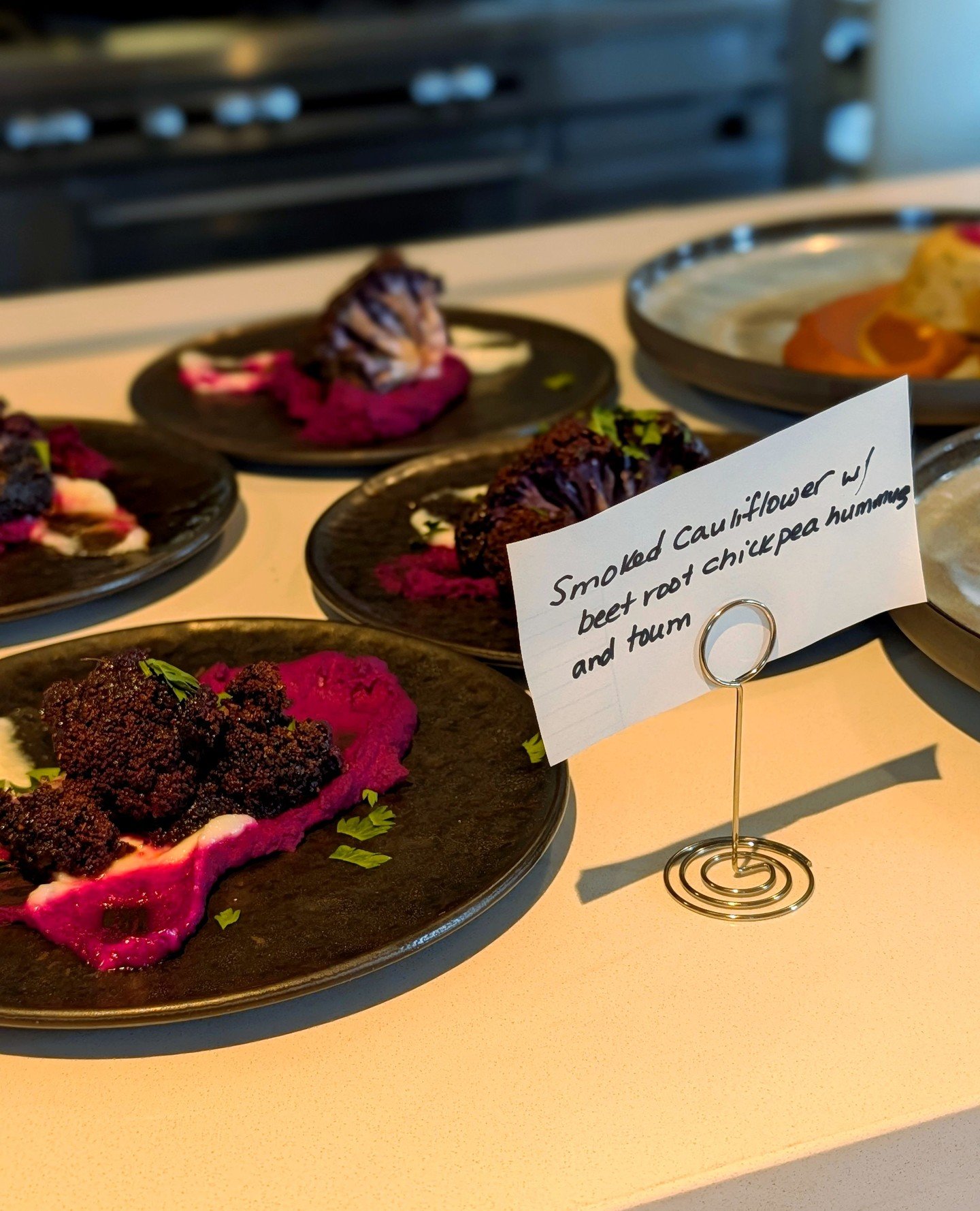 Often times, restaurants create vegan items on-the-fly as an afterthought. It will often be a boring plate pasta with random vegetables and tomato sauce labelled "Pasta Primavera". Our Culinary Arts students' mission was to come up with an 