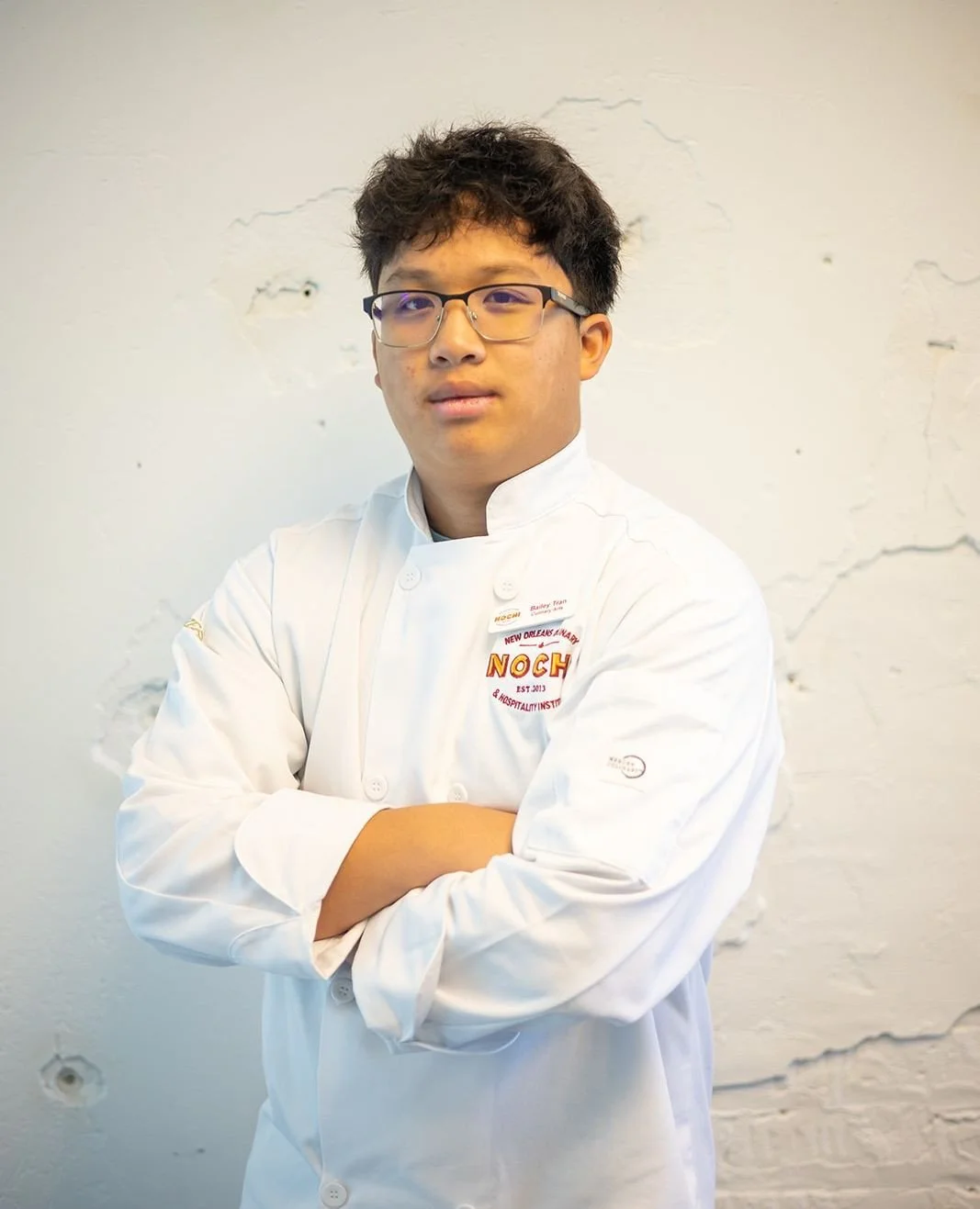 Leaving Dallas for New Orleans, Bailey Tran followed his uncle&rsquo;s advice and found his own rhythm in the kitchen. ⁠
⁠
When he&rsquo;s not plating dishes or powering through the NOCHI curriculum, he&rsquo;s probably on a pickleball court.⁠
⁠
He s