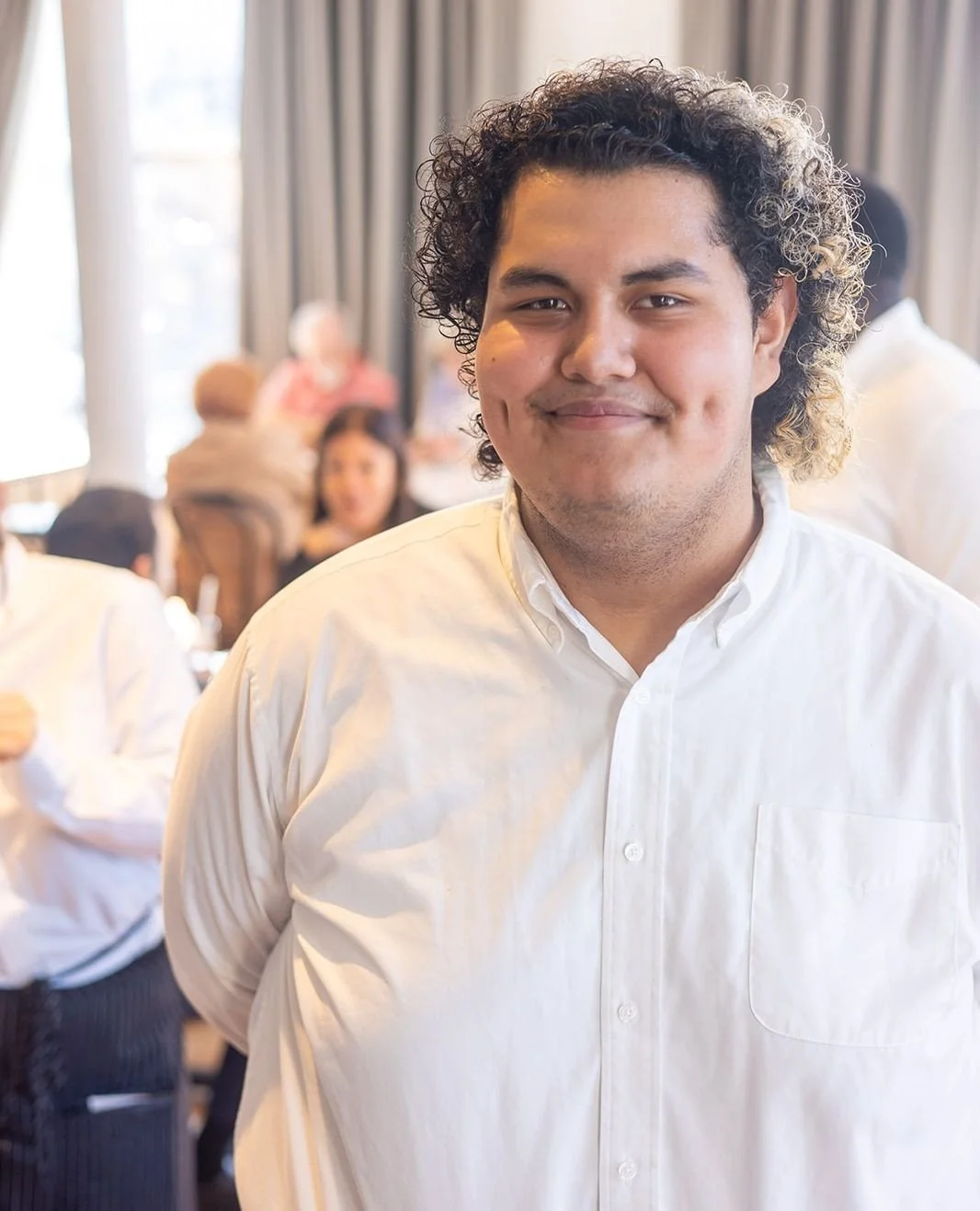 &ldquo;The humility of learning how much you don&rsquo;t know.&rdquo;⁠
⁠
That&rsquo;s what stood out most to @aaronsanchezimpactfund Scholar Jacob Lopez during his time at NOCHI, along with world-class instructors and the energy of New Orleans&rsquo;