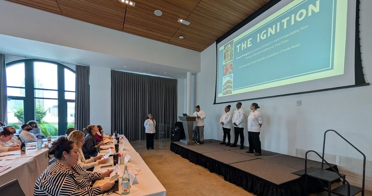 At NOCHI, students don't just learn to cook &mdash; they learn to create, pitch, and launch their own restaurant concepts from the ground up.⁠
⁠
Meet our Spring '26 cohort's latest project: Deux Fuegos, a bold pop-up restaurant launching May 19th at 