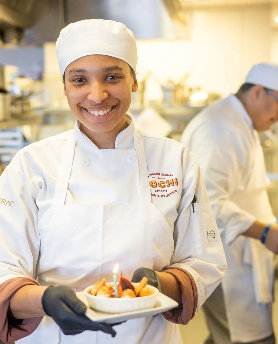 Sometimes the next step finds you&hellip;⁠
⁠
Leslie didn't stop at one program &mdash; she came back to NOCHI for a second six-month course in Baking &amp; Pastry. Not because it was easy, but because she was determined to build a future on her own t