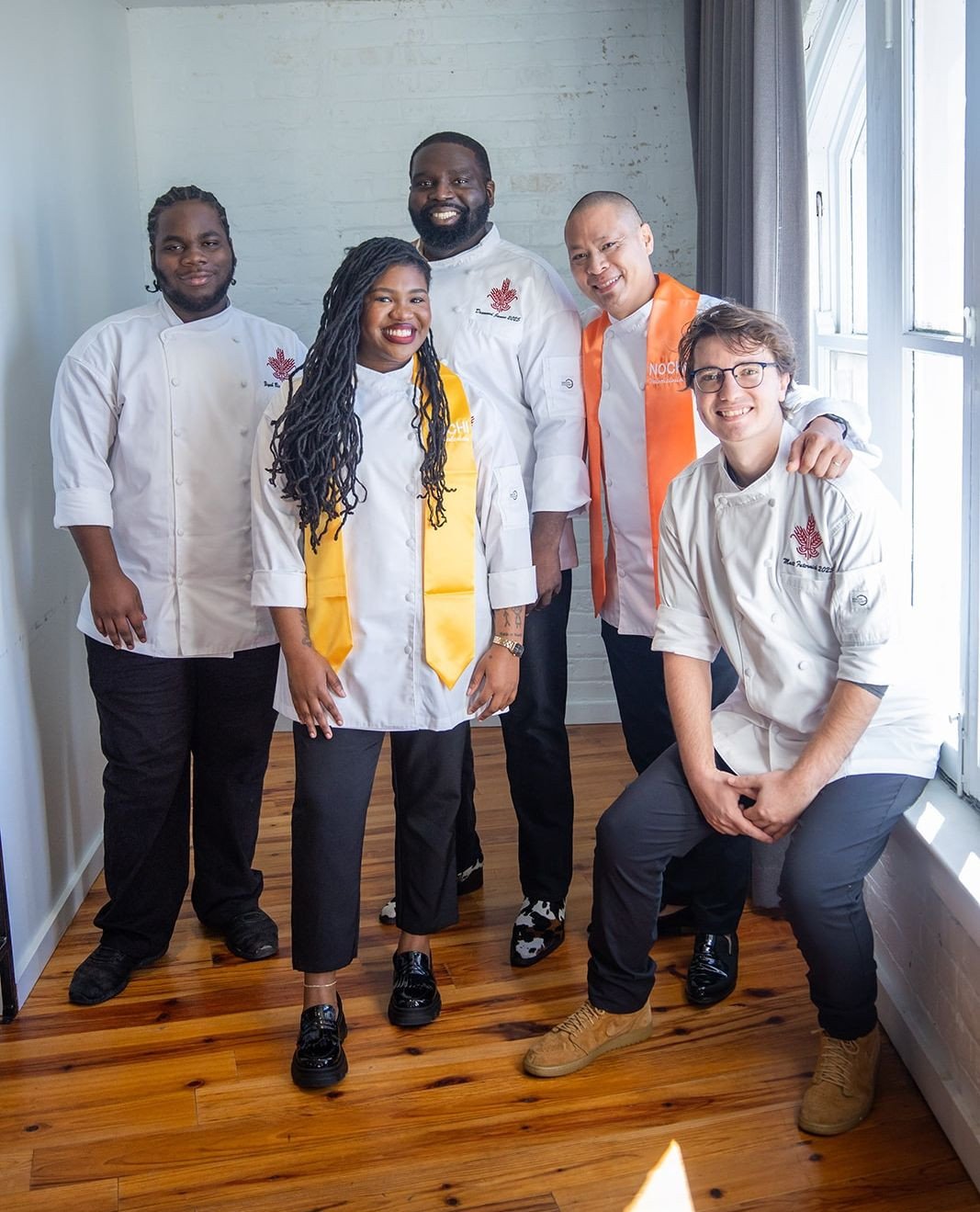 GiveNOLA Day is almost over.⁠
⁠
From day 1 in the lab to day 104 at graduation, NOCHI students are building confidence, mastering technique, and finding their place in the hospitality industry. Through our fast-paced, hands-on curriculum, careers are
